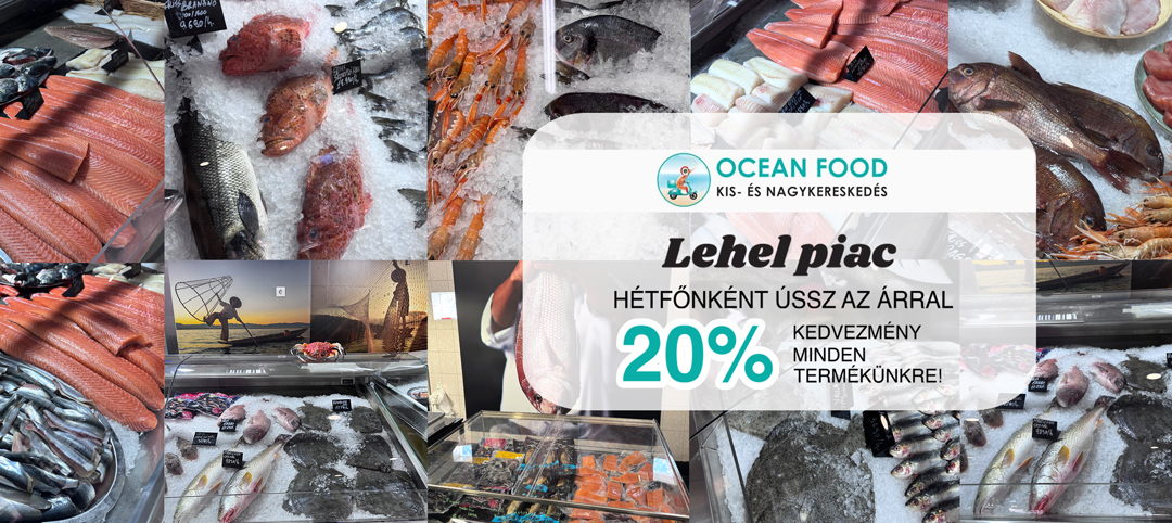 oceanfood.hu - Tengeri termékek kis- és nagykereskedése