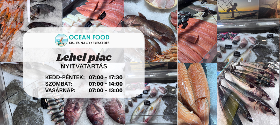 oceanfood.hu - Tengeri termékek kis- és nagykereskedése