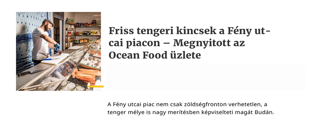 oceanfood.hu - Tengeri termékek kis- és nagykereskedése