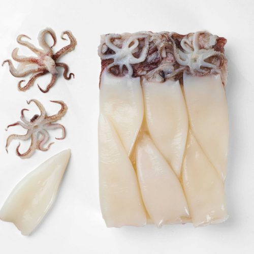 Patagóniai tintahal tisztított C4 1kg/csomag