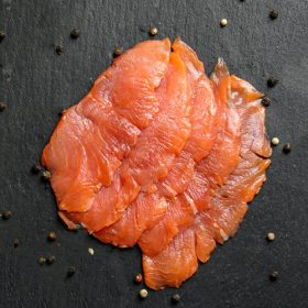 Füstölt szeletelt lazac 1000gr