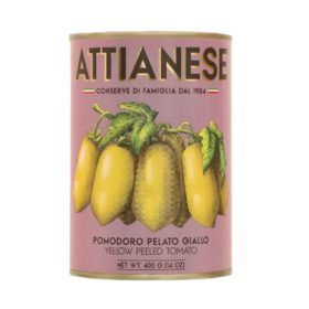 Attianese hámozott paradicsom sárga 400gr