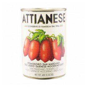 Attianese San Marzano egész paradicsom 400gr