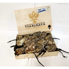 Tsarskaya No2. osztriga 24db/karton 