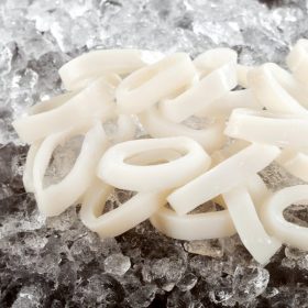 Tintahal karika, natúr, fagyasztott