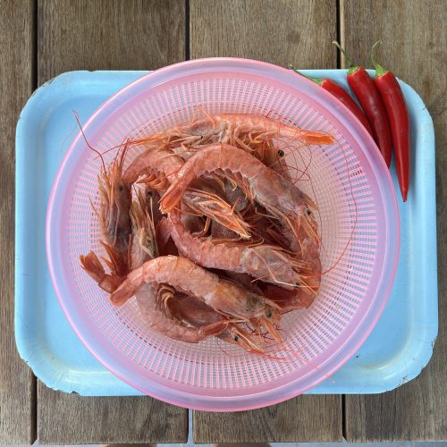 L1 Argentin vörös rák, egész 2kg/csomag