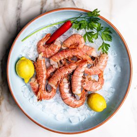 C1 Argentin vörös rák farok, héjas 2kg/csomag