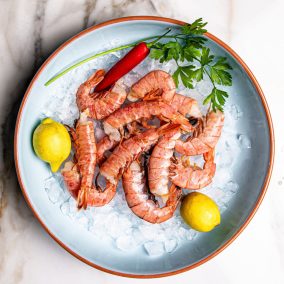 C1 Argentin vörös rák farok, héjas 2kg/csomag