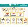 C1 Argentin vörös rák farok, héjas 2kg/csomag