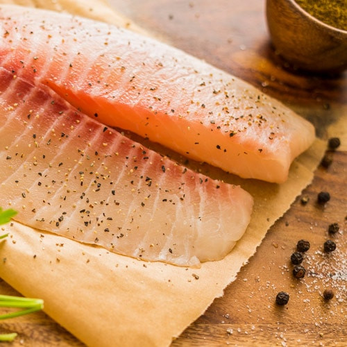 Tilápia filé (140-200 gr/filé)