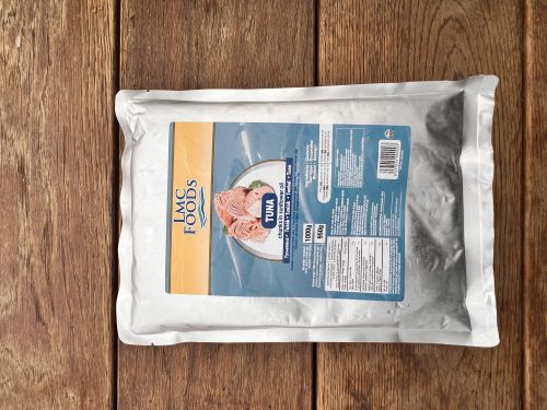 Tonhal darabok olajban 1000gr