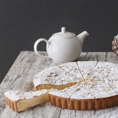 Torta Della Nonna, gyorsfagyasztott