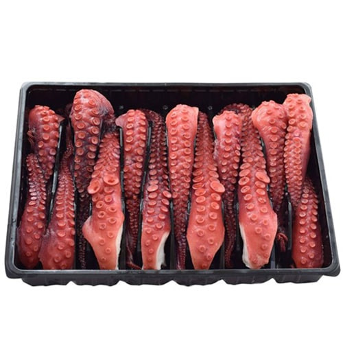 Polipcsáp, előfőzött (100-150gr/db), gyorsfagyasztott 1,5kg/csomag
