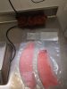 Bluefin tonhal Carpaccio Otoro, szuperfagyasztott