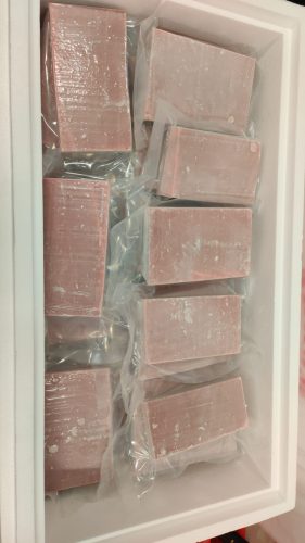 Bluefin tonhal Saku Akami, szuperfagyasztott kb 500gr/db