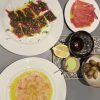 Vörös garnéla carpaccio 75gr/db