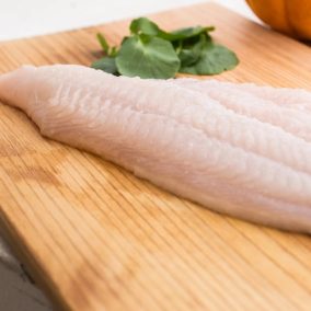 Fagyasztott Szürkeharcsa filé kb 2kg/db
