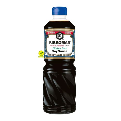 Kikkoman Tamari szójaszósz, gluténmentes 1L
