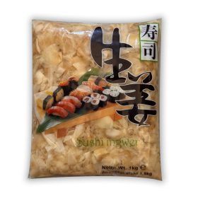  Sushi gyömbér, fehér 1kg