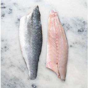 Friss branzino (farkassügér) filé 600-800gr-os halból