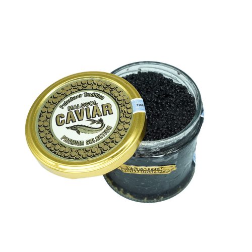 Tokhal kaviár Premier Selection 500gr (fekete)