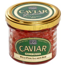 Gorbusha lazackaviár 100gr (vörös)