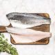 Branzino filé bőrrel, fagyasztott 120-160gr/db kb. 500gr/csomag