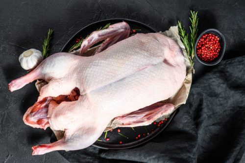 Pecsenye kacsa egész 2,1kg/db