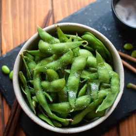 Szójabab (Edamame) héjjal 500gr