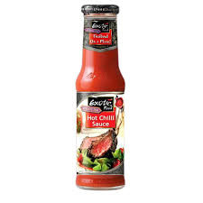EXOTIC FOOD Szósz - csípős chili 250ml 