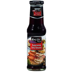 EXOTIC FOOD Szósz - prémium szója 250ml