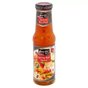 EXOTIC FOOD Szósz - tavaszi tekercs 250ml