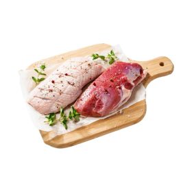   Pecsenye kacsamell filé csont nélkül, bőrös, fagyasztott