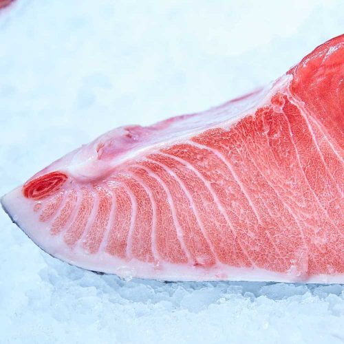 Kékúszójú tonhal (Bluefin) hasaalja, hűtött 2+kg/db (előrendelés)