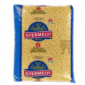Gyermelyi Csigatészta 8 tojásos 6kg/csomag