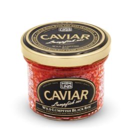 Capelin kaviár vörös 100gr