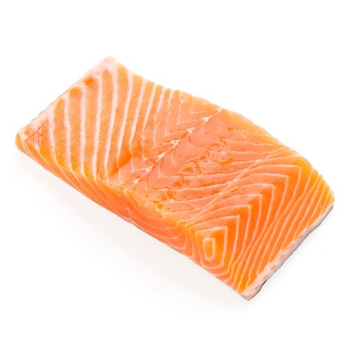 Friss norvég lazac 2 szelet (~40dkg/2 szelet)