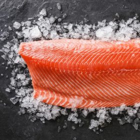 Friss Skót BIO lazac filé kb 1,5 kg/db