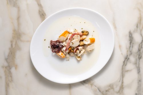 Marinált tenger gyümölcsei olajban 200gr