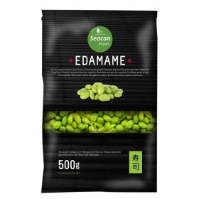   Blansírozott, hámozott szójabab (edamame), gyorsfagyasztott 500g