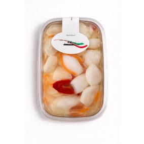 Marinált szépia (tintahal) saláta 200 g