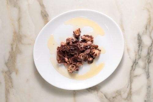 Marinált bébi polip 200 g