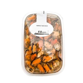 Marinált kagylóhús napraforgóoljban 200gr