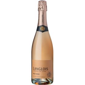 Langlois Crémant de Loire AOC Rose Brut 0,75l 12,5%