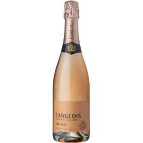 Langlois Crémant de Loire AOC Rose Brut 0,75l 12,5%