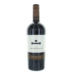 Capoforte Primitivo Salento 2024 0,75 l, 15 %