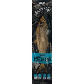 Bükkfán füstölt pisztráng kb 350gr/db