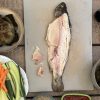 Bükkfán füstölt pisztráng kb 350gr/db