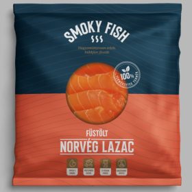 Bükkfán füstölt lazac filé 250gr
