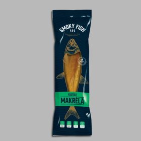Bükkfán füstölt makréla kb 350gr